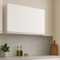 Armário Basculante 1,20m Top Class Batrol Branco