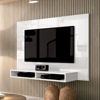 Painel Para TV Até 42 Polegadas 1,20m Fox New Branco