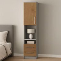 Modulo JA Mesa de Cabeceira Alto Georgia Avelã / Jequitibá