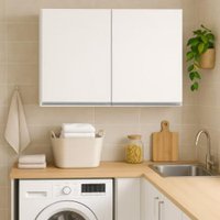 Armário Duplo Top Class Batrol Branco