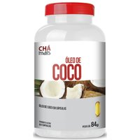 Óleo de Coco Extra Virgem 60 cápsulas de 1000mg