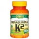 Vitamina K2 Menaquinona 60 Capsulas de 500mg