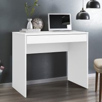 Escrivaninha Com 1 Gaveta Facility Branco