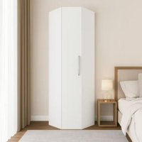 Modulo Ja Georgia Armário De Canto Branco Fosco