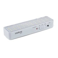Luminária de Emergência Original Intelbras Autônoma LEA 30
