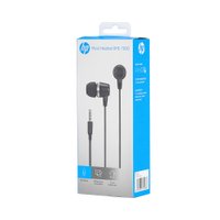 Fone De Ouvido HP Original P2 Com Microfone DHE-7000 Preto