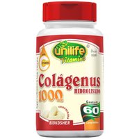 Colágeno Hidrolisado com Vitamina C 60 Comprimidos de 1000mg