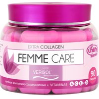 Colágeno Verisol Peptídeos Femme Derm Care + Vitaminas 90 Cápsulas