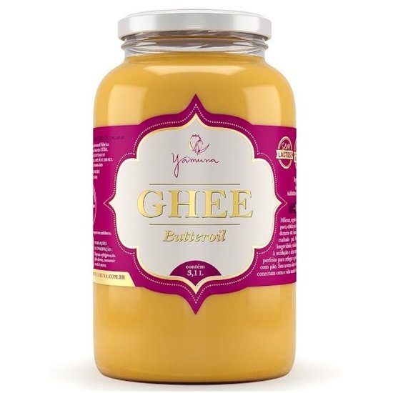 Manteiga Clarificada Ghee  3,1 litros