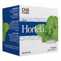 Chá de Hortelã Natural Cx10 Sachês de 1g