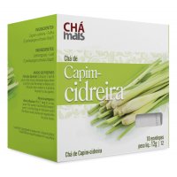 Chá de Capim-Cidreira Natural Cx10 Sachês 1g