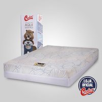 Colchão Castor Casal na Caixa Vitagel Space Double Face D33 138x188x24cm