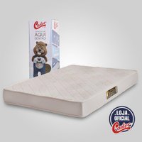 Colchão Castor King na Caixa Comfort Double Face D33 193x203x17cm