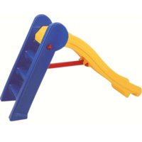 Escorregador Infantil 4 Degraus Xalingo Playground para Criança Master Amarelo Grande