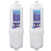 Kit 2 Refis para Filtro Purificador de Água Multiuso Bebedouro Industrial Pré Acquabios Branco