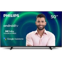 Tv Philips Smart 50" Android Tv 4K Uhd Dolby Vision Dolby At