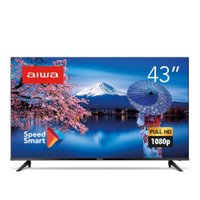 Smart Tv Aiwa 43” Full Hd, Hdr10, Dolby áudio - Aws-tv-43-bl-01 Biv