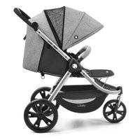 Carrinho Jogger Sway Três Rodas 0-15kgs Preto com Cinza Litet - BB373
