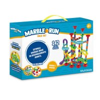 Marble Run Race Set 142 Peças Multikids - BR1796