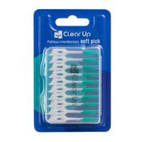 Palitos Interdentais Soft Picks 20 unidades Clear Up Multi Saúde - HC601