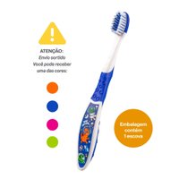 Escova de Dente Kids Clear Up 6+ com 1 Unidade Multi Saúde - HC582