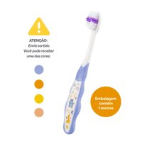 Escova de Dente Kids Clear Up 1+ com 1 Unidade (Cores Sortidas) Multi Saúde - HC579