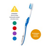 Escova de Dente Extreme Clear Up com 1 Unidade (Cores Sortidas) Multi Saúde - HC588