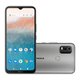 Smartphone Nokia C21 Plus 4G 128GB 2GB RAM Tela 6,5 HD Câmera Dupla 13MP Android 11 Cinza - NK098