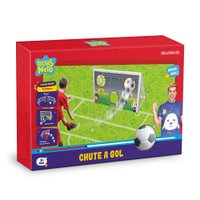 Chute ao Gol Luccas Neto Bola de Vinil Multikids - BR1819