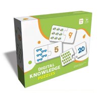 Quebra Cabeça Matemática Divertida 60 Peças Multikids - BR1798