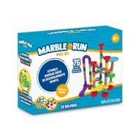 Marble Run Race Set 76 Peças Multikids - BR1797