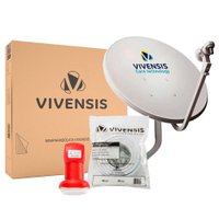 Vivensis Antena Banda Ku 60cm Century Pr Metalico