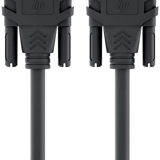 Cabo HP Original SVGA VGA DHC-VG100 Preto 2 Metros