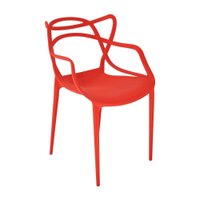 Cadeira De Jantar Allegra - Vermelha