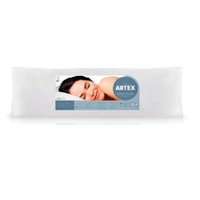 fronha travesseiro corpo artex 100% algodão 180 fios branco
