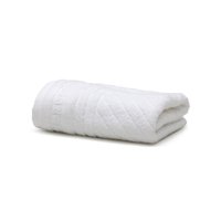 toalha rosto artex fio penteado ipanema branco