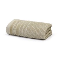 toalha rosto artex fio penteado ipanema bege trigo