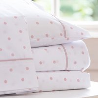 jogo cama king scavone 200 fios básico stella rosa