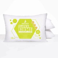 Travesseiro 50 X 70 Cm Santista Suporte Firme Super Bulk