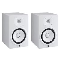 Par de Monitores de Referência Bi-Amplificado 120W HS 8 Branco Yamaha