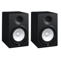 Par de Monitores de Referência Bi-Amplificado 120W HS 8 Preto Yamaha