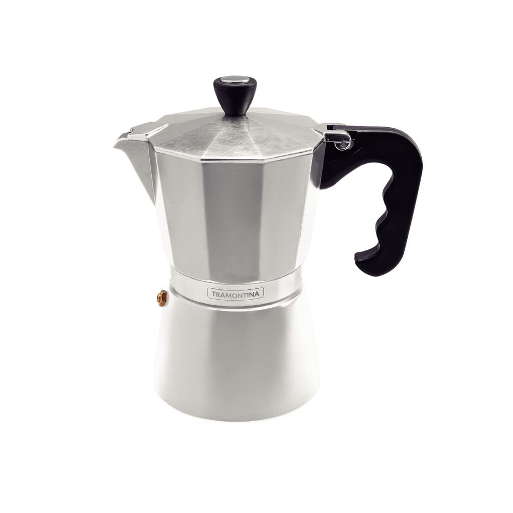 Cafeteira Italiana Tramontina 320ml Alumínio - 61768010