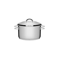 Caçarola Tramontina Solar Funda em Aço Inox Fundo Triplo com Tampa e Alças 16 cm 1,8 L