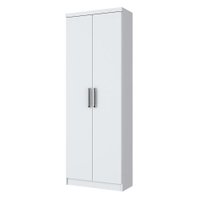 Armário Multiuso 2 Portas Margarida Branco - Henn