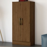Armário Multiuso 2 Portas Castanho Hp B14 - Henn