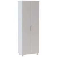 Armário Multiuso 2 Portas Branco  Pnr Móveis PNR 125-06