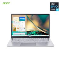 Notebook Acer Swift 3 SF314-511-58K4 Ultrafino Intel Evo i5 Windows 11 Home 8GB 512GB SSD 14