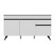 Balcão Cozinha Gabinete Pia 150cm 3 Portas 1 Gaveta Veneza Multimóveis V2072