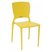 Cadeira Safira Amarela Tramontina