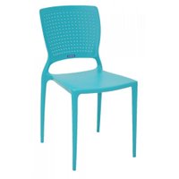 Cadeira Safira Azul Tramontina